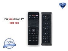 New VIZIO Smart XRT500 LED remote Control Replacement with keyboard backlight