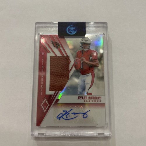 2021 PRIZM KYLER Murray #76 tableau à vérifier noir et blanc Arizm