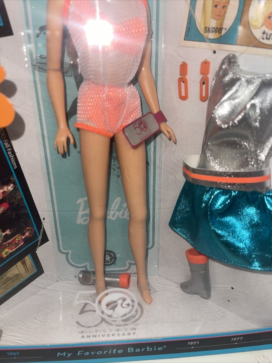 Barbie 1967 Twist 'n Turn My Favorite Doll 50th Repro 2008 Mattel