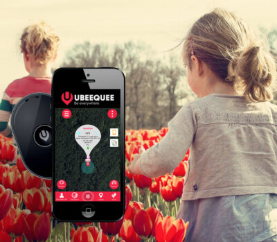 GPS Tracker für Kinder | UBEE JUNIOR