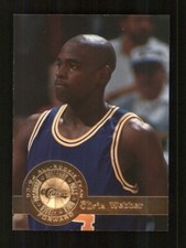 1994 CLASSIC #13 CHRIS WEBBER ALL ROOKIE TEAM GOLDEN STATE WARRIORS