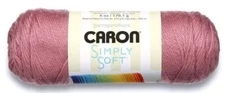 Caron Simply Soft Yarn.