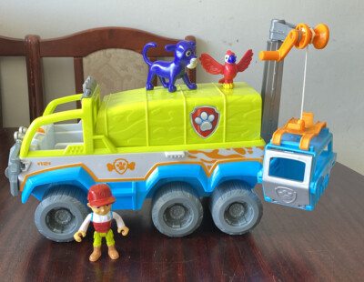 Paw Patrol jungle Terrain rescue Vehicle set With lights &sound | eBay