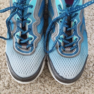 Fila Womens Shoes Size 7.5 Stellaray 5SR20879-098 Blue