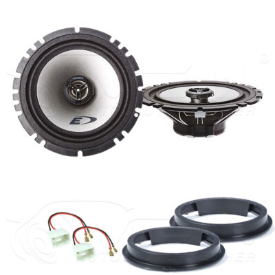 ALPINE LAUTSPRECHER für FORD GRAND C-MAX 2010-2019 Heck Tür 2-Wege 220W #BCX7