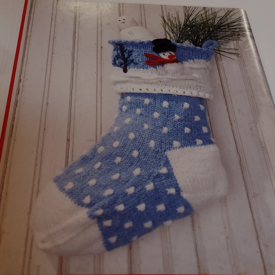 Leisure Arts The Stockings Were Knit 8 diseños de Mickey Landau tapa dura 2010 Foto 2 de 4