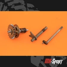 92-99 1997 CR250 CR 250 Governor Exhaust Power Valve Rack Pinion Shaft Linkage