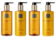 Image of Rituals of Mehr (4 x 300ml Bottles) (Shower Gel/Shampoo/Conditioner/Body lotion)