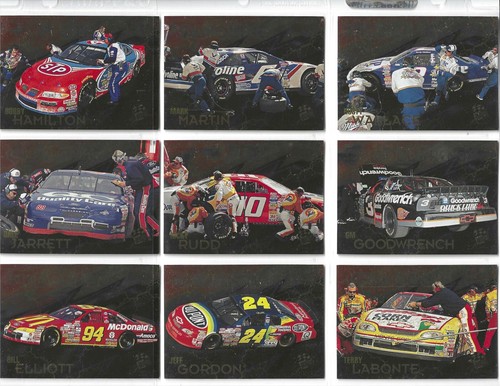 1997 Premium MIRROR PARALLEL--#27 Skinner/Robby Gordon/D.Green--ONE CARD ONLY! - Picture 5 of 5