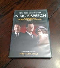 The Kings Speech (DVD, 2011) Used Nice Shape Fast Shipping Movie Film 