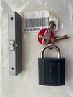 Vintage Fort Lock Corp. COMPAQ Security Padlock (2 keys) & Security Bar