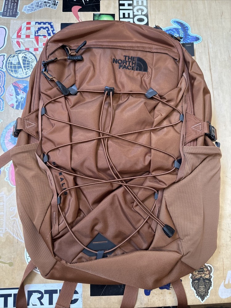 TNF Unisex Borealis Commuter Laptop Backpack (Stone Brown, One Size)