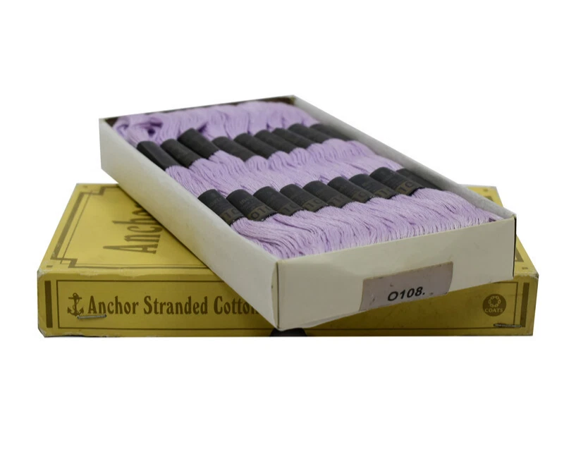 Anchor Cross Threads Cross And Long Stitching For Hand Embroidery Craft,25 Skein - Image 4 of 4