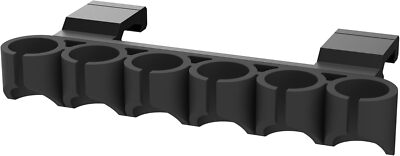 Side Saddle 12 Gauge Shotgun Shell Holder | Compatible with Picatinny Mountin...