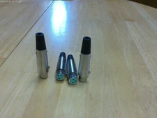 LOT/4 SWITCHCRAFT A3F XLR FEMALE AUDIO CONNECTOR,NOS