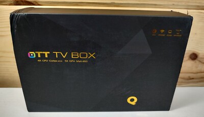 OTT TV Box 4X CPU Cortex-A53 5x GPU Mali-450 New