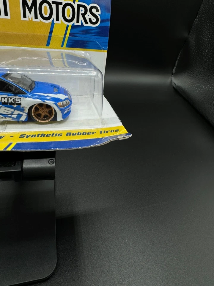 Hot Wheels Mitsubishi Lancer Evolution VIII 8 HIN 1/50 LE Chase 2008 Soft Corner - Image 2 of 4