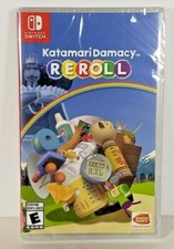 Katamari Damacy REROLL for the Nintendo Switch Brand NEW and SEALED USA Version