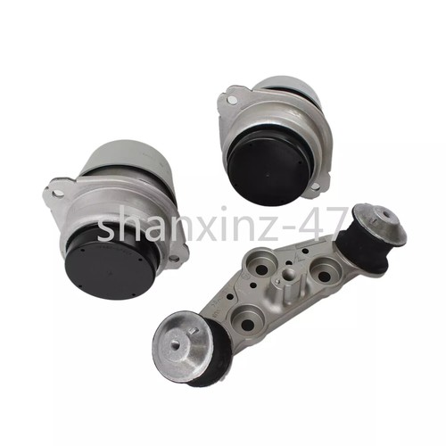 Engine Motor Mounting + Transmission Mount 3PCS For Porsche Panamera 2011-2016 - Picture 13 of 24