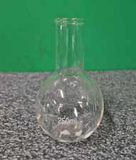Corning 4060-250 PYREX USA 250mL Florence Flat Bottom Boiling Flask