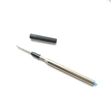 2pcs Blue 1.0mm Tip Rollerball Ballpen Refill M16 Fits For LAMY Ball Pen