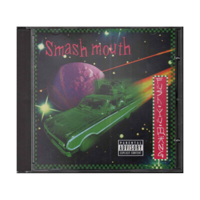 Smash Mouth CD Fush Yu Mang / Interscope Records IND90142 Sealed