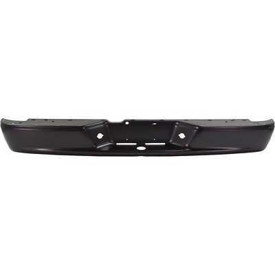 For 2005-2010 DODGE DAKOTA Step Bumper Black Rear Steel 55077652AB CH1102362