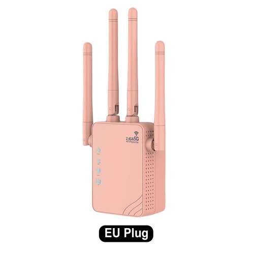 1200Mbps WiFi Signal Booster Dual Band 2.4GHz/5.8GHz Wireless Internet Repeater - Zdjęcie 8 z 18