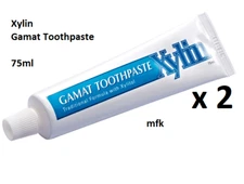 Xylin Gamat Toothpaste (Set of 2) 75ml each HERBAL Antibacterial FREE POSTAGE