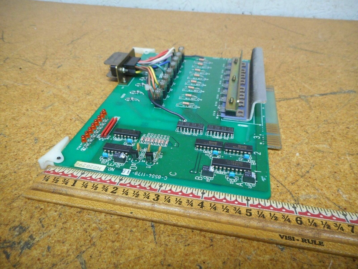 OKUMA E0241-653-179 OSP E-I-O Card Used With Warranty | eBay