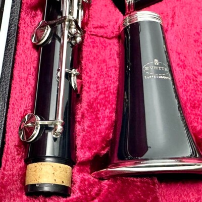 Buffet Crampon France Clarinet EVETTE B-12 W/Case | eBay