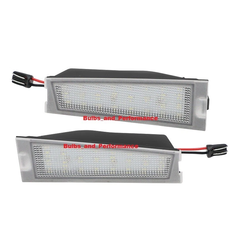 Luces LED blancas 6000K luces de matrícula lámparas para Cadillac CTS / V sedán 2008-2010 Foto 4 de 4