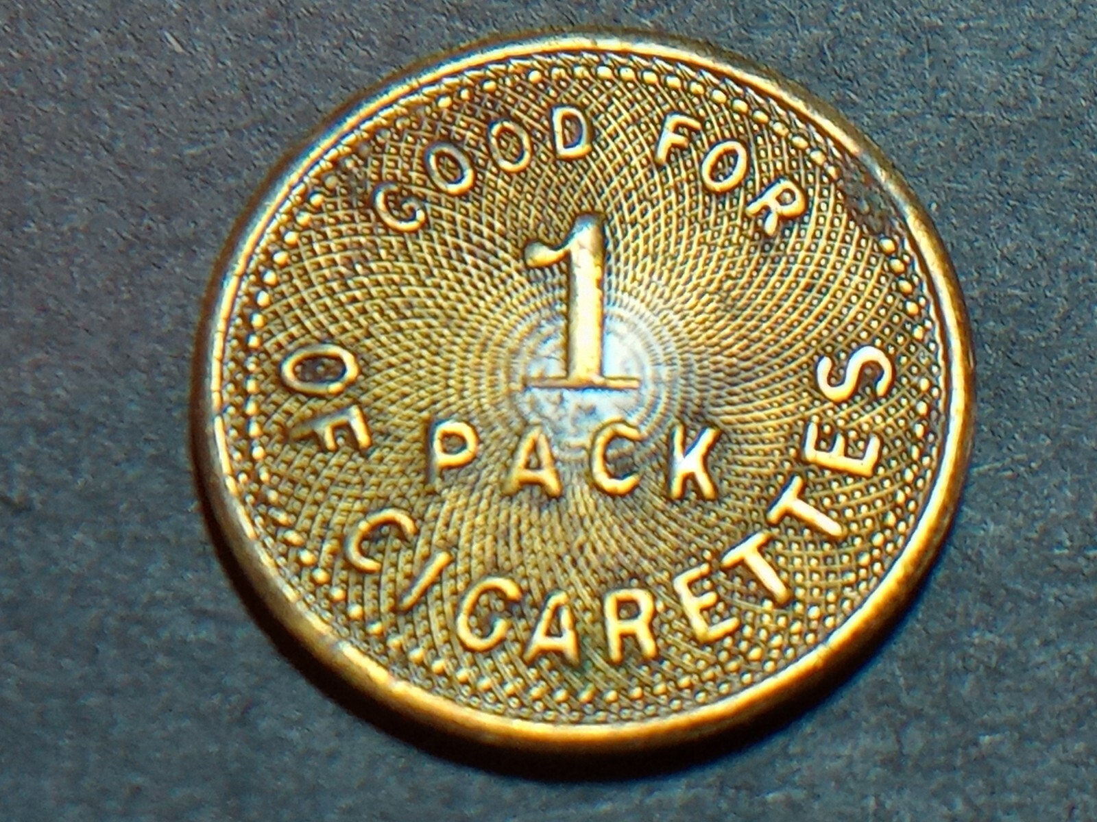 Ginger Good For 1 Pack Of Cigarettes Token EBay ginger-good-for-1-pack-of-cigarettes-token-ebay
