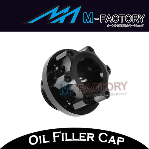 Tapón de relleno de aceite de timón CNC apto para Kawasaki ZX-12R 2000-2006 00 01 02 - Imagen 3 de 13