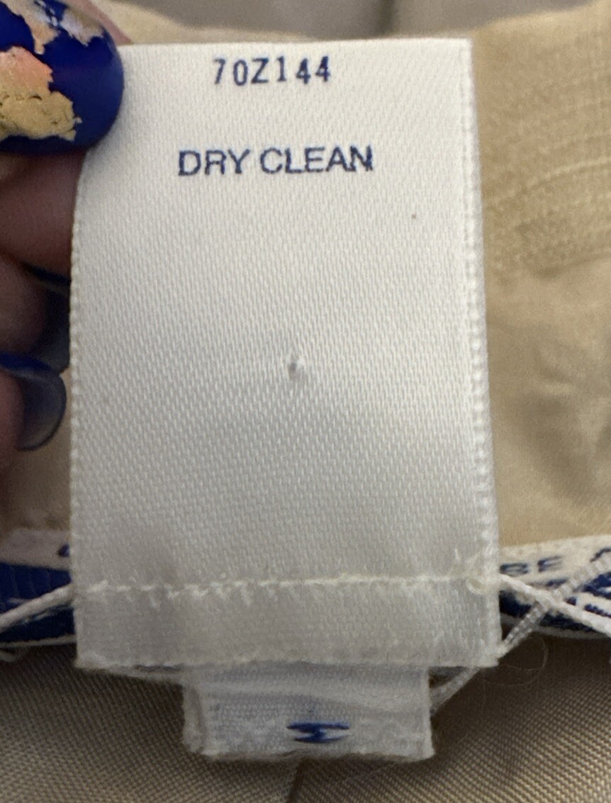 Vintage Pendleton Tan Polyester Blend Blazer Suit… - image 4