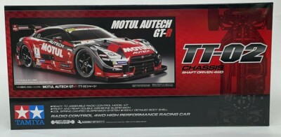 RC Tamiya 1/10 RC MOTUL AUTECH GT-R (podvozek TT-02) | eBay