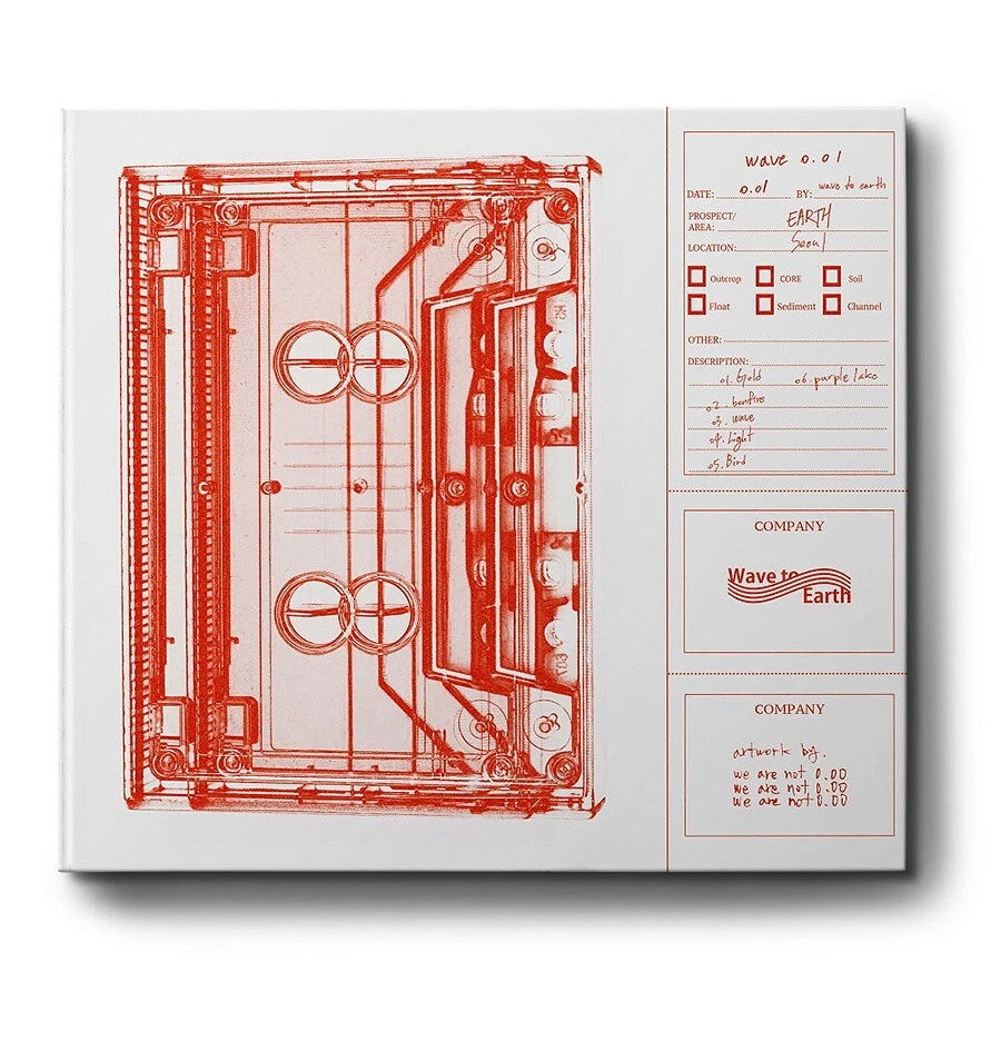 WAVE TO EARTH [WAVE 0.01] 1st EP Album/ CD+Booklet K-POP SEALED - Picture 3 of 8