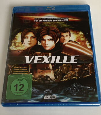 Vexille Blu-Ray Neu & Ovp
