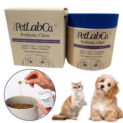 1/2/3X PetLab Co. Probiotic Chew Dog Pet Chewable Probiotics Natural Best - Bild 4 von 11