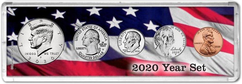 Year Coin Gift Set, 1934-2023 - Picture 3 of 95