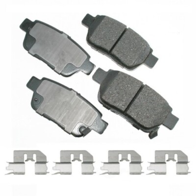 Disc Brake Pad Set-ProACT Ultra Premium Ceramic Pads Akebono ACT1103