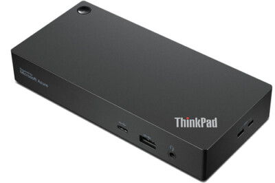 Lenovo ThinkPad Universal USB-C Smart Dock Kabelgebunden Thunderbolt 4 Schwarz