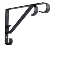 Security Wall Bracket For Hanging Potted plants In Garden, Bug Zap Or Decoration