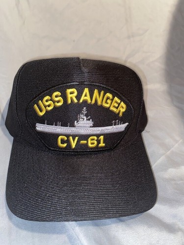 USS Ranger CV-61 Military Hat | eBay