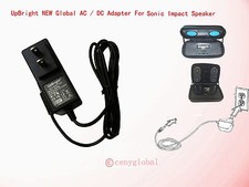 Global NEW AC Adapter For Sonic Impact Portable iPod Speaker System Power Supply
