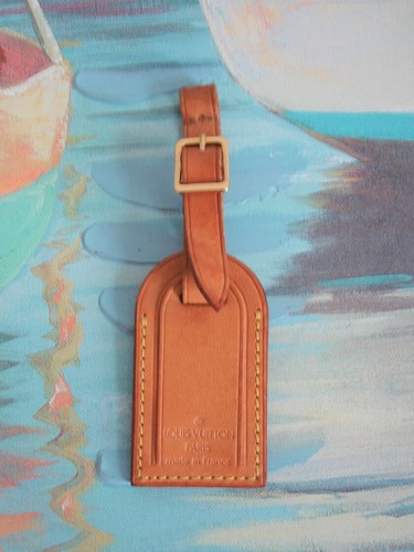 Louis Vuitton Luggage Name Tag for 