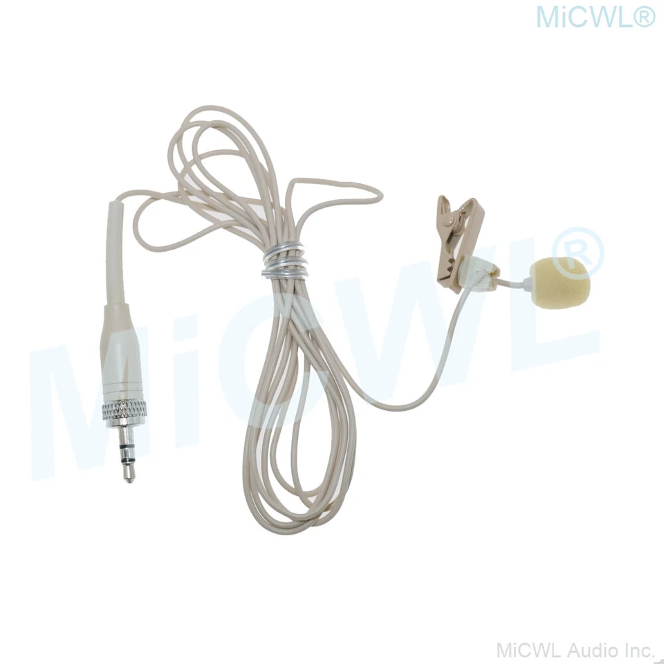 Mini Lavalier Lapel Microphone for Sennheiser sk100 G2 G3 G4 Wireless Tie Clips - Image 3 of 3