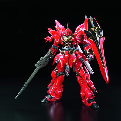 BANDAI RG Gundam 1/144 MSN-06S Sinanju Colored Plastic Model
