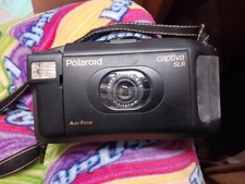 VINTAGE Polaroid Captiva SLR Auto Focus Instant Film Camera