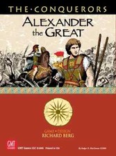The Conquerors: Alexander the Great BOARD GAME (2006) [GMT 0604]